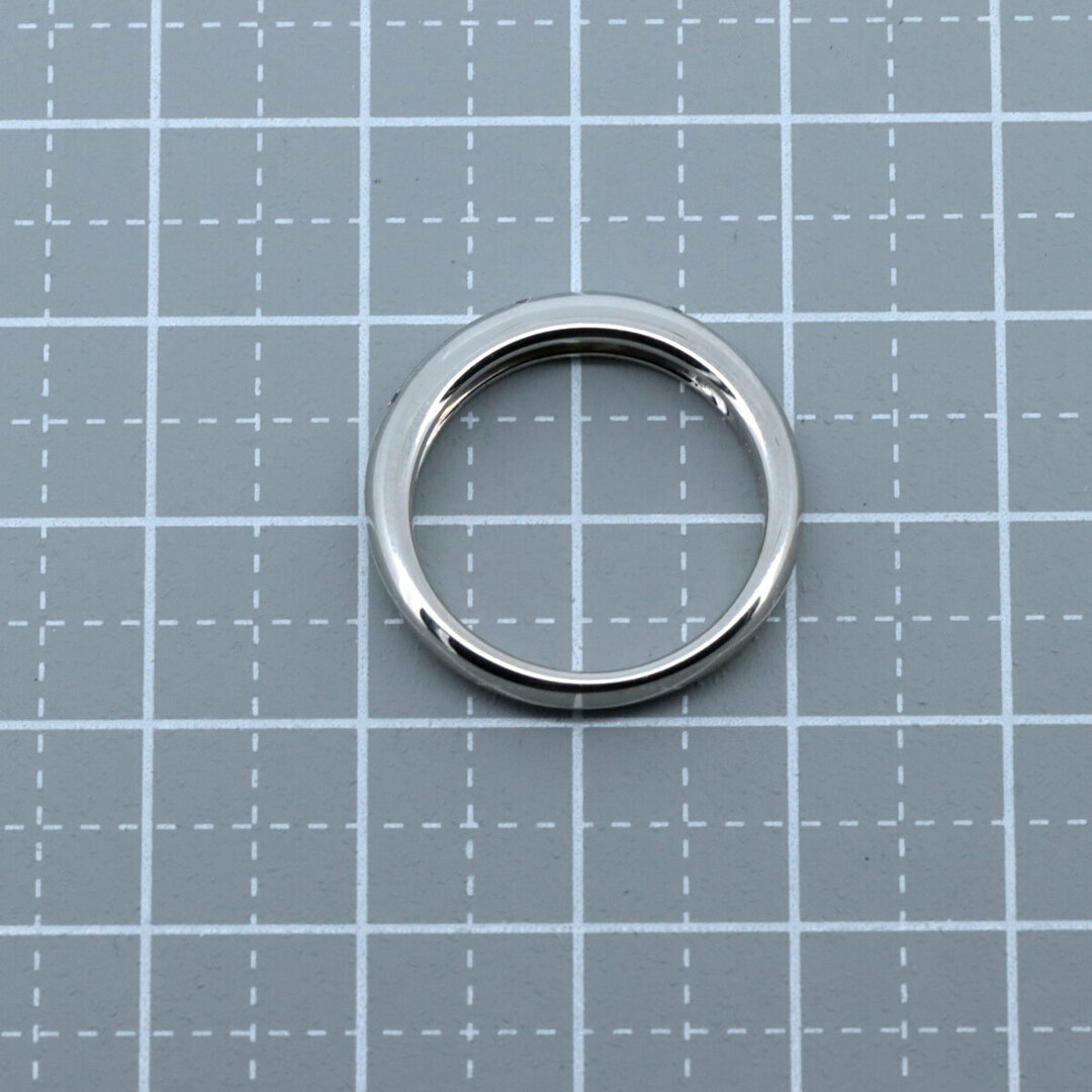 TASAKI(タサキ)の目立った傷や汚れなし タサキ ダイヤモンド リング 指輪 0.06ct 10号 K18WG(18金 ホワイトゴールド) レディースのアクセサリー(リング(指輪))の商品写真