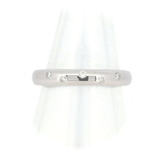 タサキ(TASAKI)の目立った傷や汚れなし タサキ ダイヤモンド リング 指輪 0.06ct 10号 K18WG(18金 ホワイトゴールド)(リング(指輪))