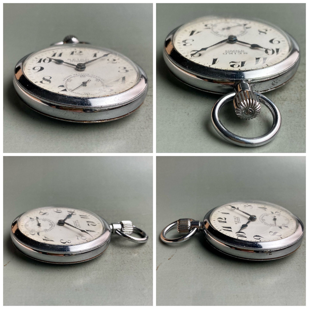 SEIKO(セイコー)の【動作良好】セイコー SEIKO 懐中時計 東鉄 1963年 手巻き 昭和38年 メンズの時計(その他)の商品写真