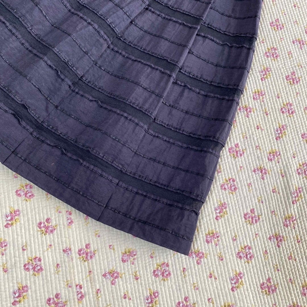 leilian - レリアン スカート 11 W66 丈64 春秋 未使用に近い DMWの