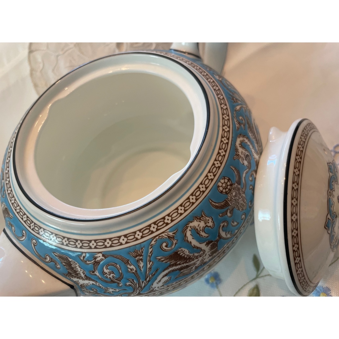 WEDGWOOD   特価ウェッジウッドフロレンティーン ターコイズ