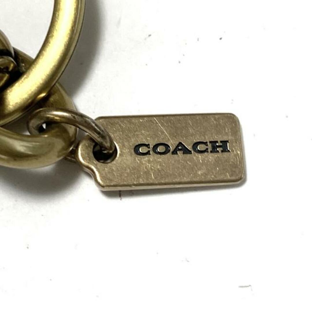 COACH(コーチ)のCOACH(コーチ) キーホルダー(チャーム) - レディースのファッション小物(キーホルダー)の商品写真