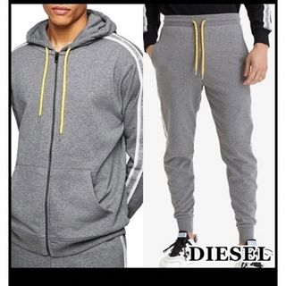 新品✨DIESEL ディーゼル スウェット セットアップ