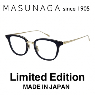 新品 MASUNAGA マスナガ 眼鏡 サングラス GMS-823 限定モデル