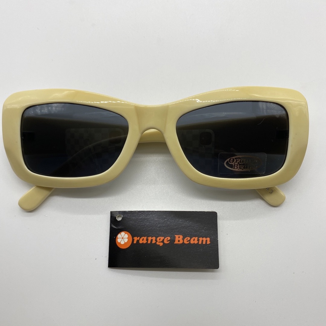 ヴィンテージ  サングラス Orange Beam 1054 男女兼用 レディースのファッション小物(サングラス/メガネ)の商品写真