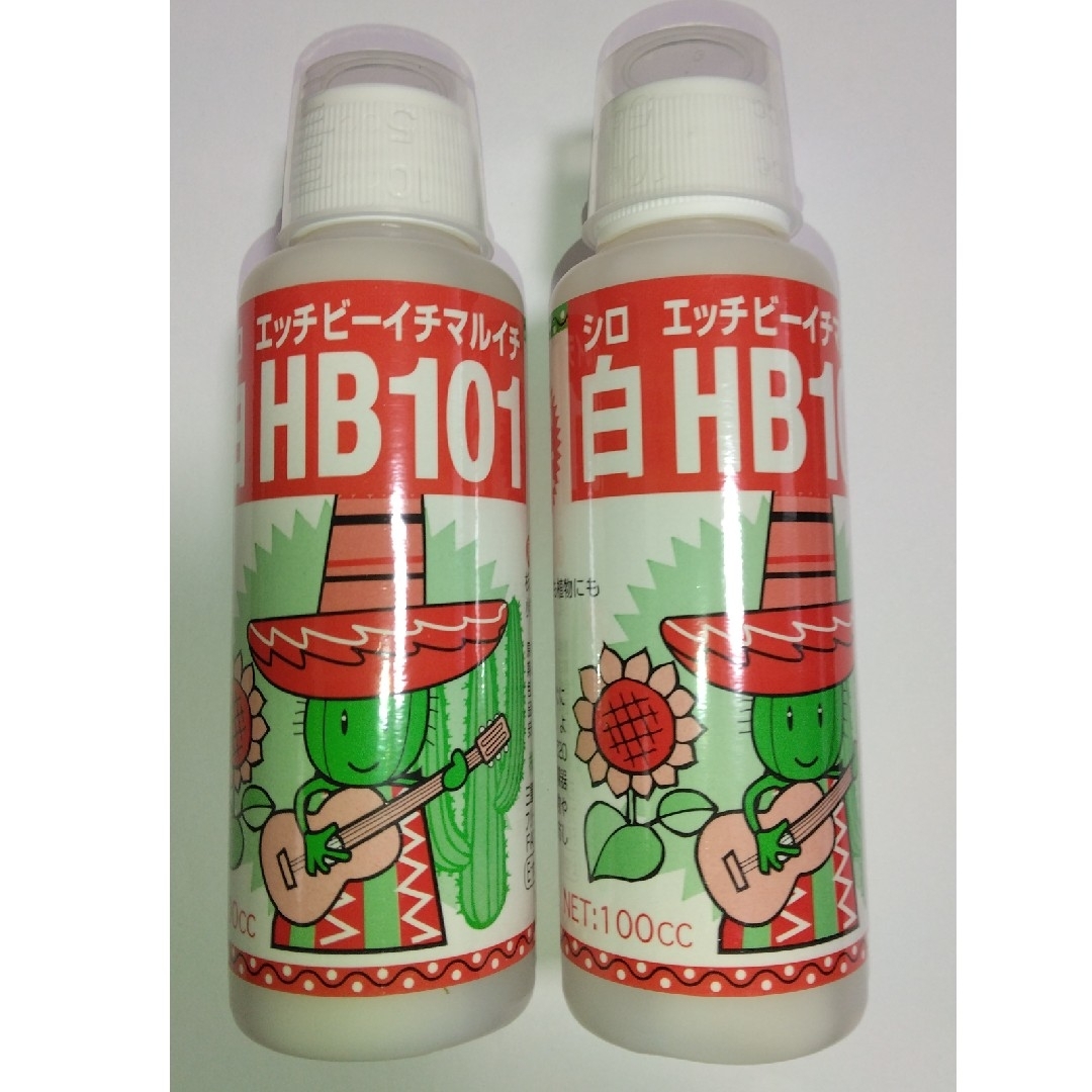 フローラ 白HB-101 天然植物活力剤100cc 原液2個セットの通販 by フローラ 白HB-101 天然植物活力剤100cc 原液2個セットの通販 by