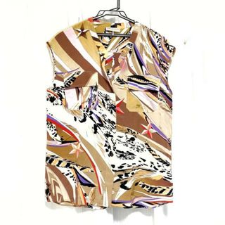 EMILIO PUCCI 袖切替えスウェット トップス (S)