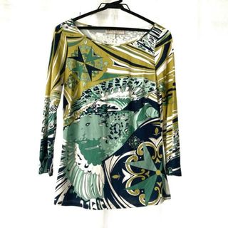 EMILIO PUCCI 長袖トップス ブラック