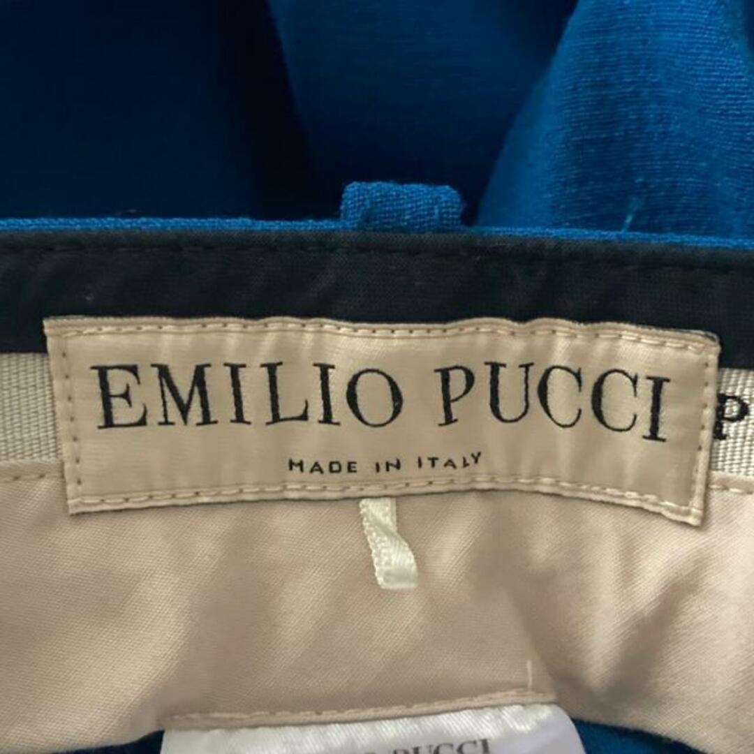 EMILIO PUCCI(エミリオプッチ)のエミリオプッチ パンツ サイズI42 M - レディースのパンツ(その他)の商品写真