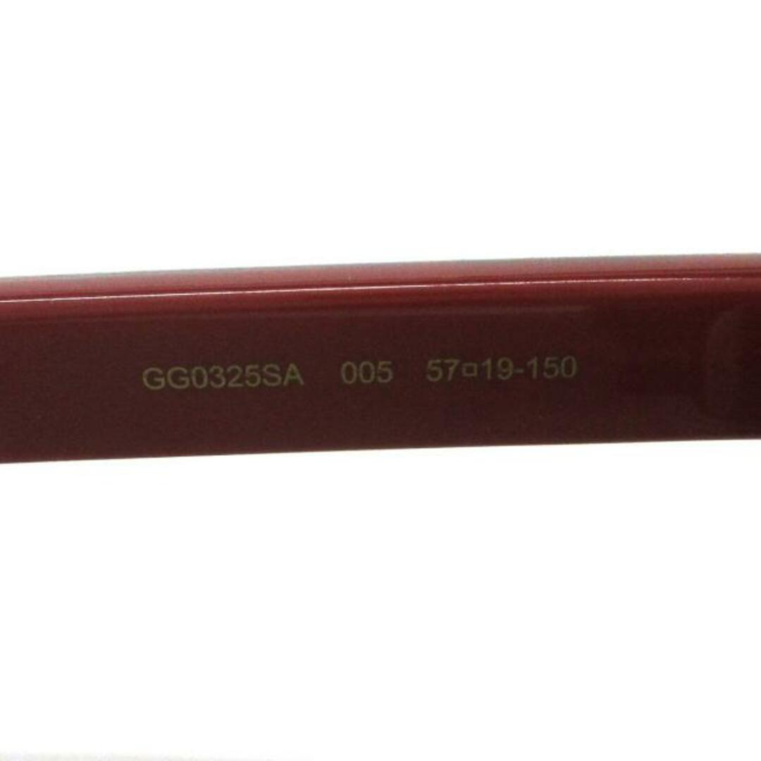 Gucci - グッチ サングラス美品 GG0325SA ラメの通販 by ブランディア