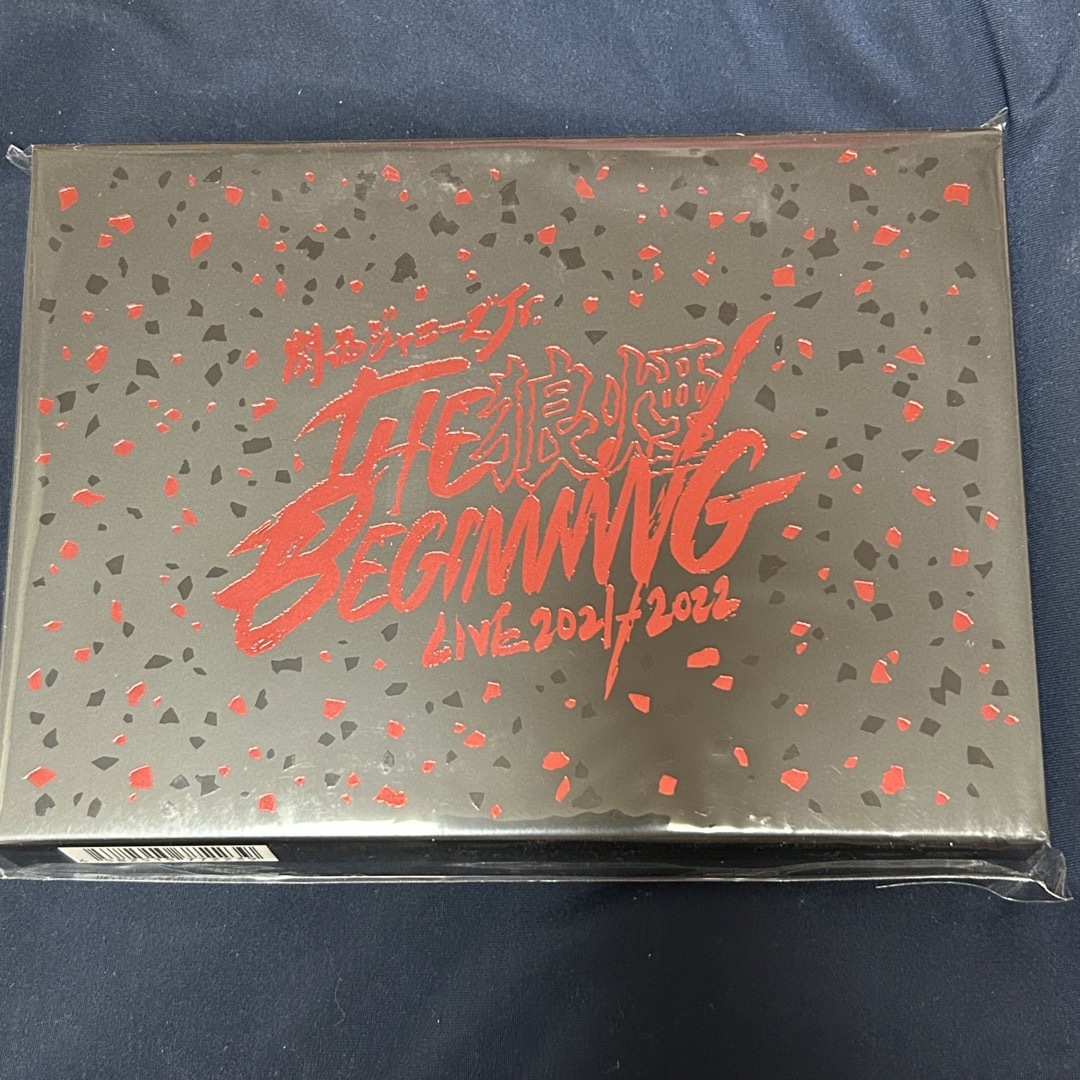 関西ジャニーズJr. LIVE THE BEGINNING ～狼煙～ DVD