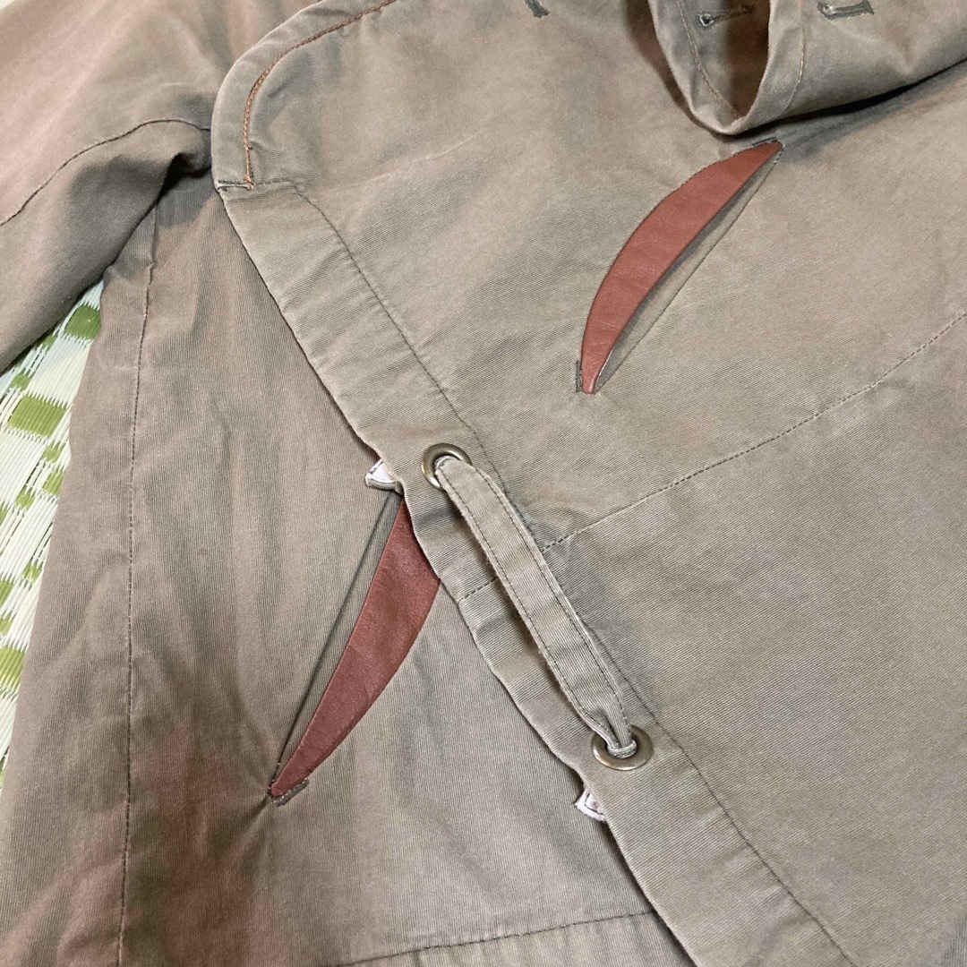 45rpm(フォーティーファイブアールピーエム)のパラスパレス レディースのジャケット/アウター(ミリタリージャケット)の商品写真