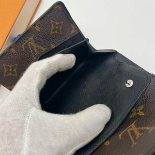 LOUIS VUITTON - ルイヴィトン 折財布 ポルトフォイユコンパクト