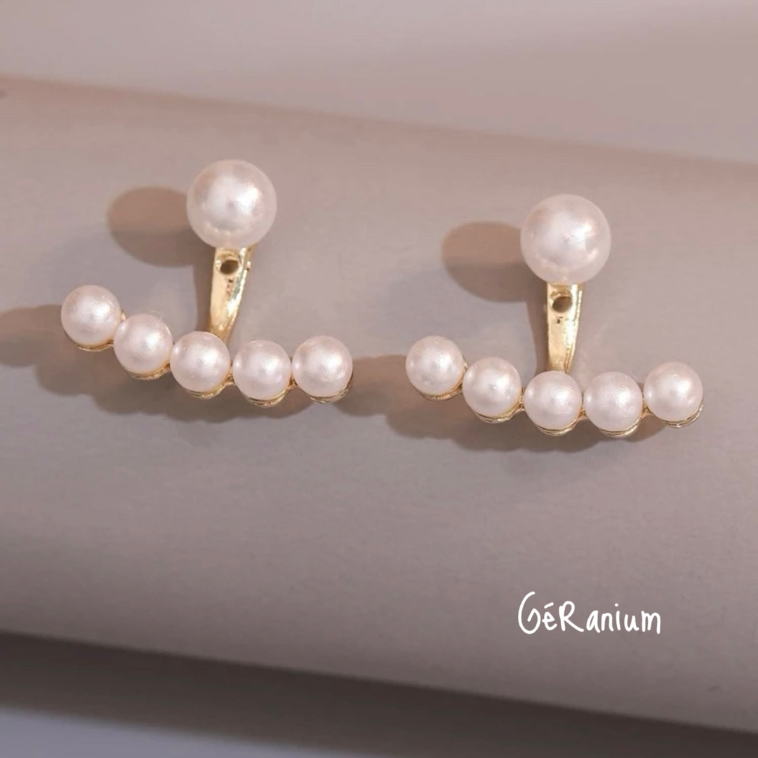 pearl pierce レディースのアクセサリー(ピアス)の商品写真