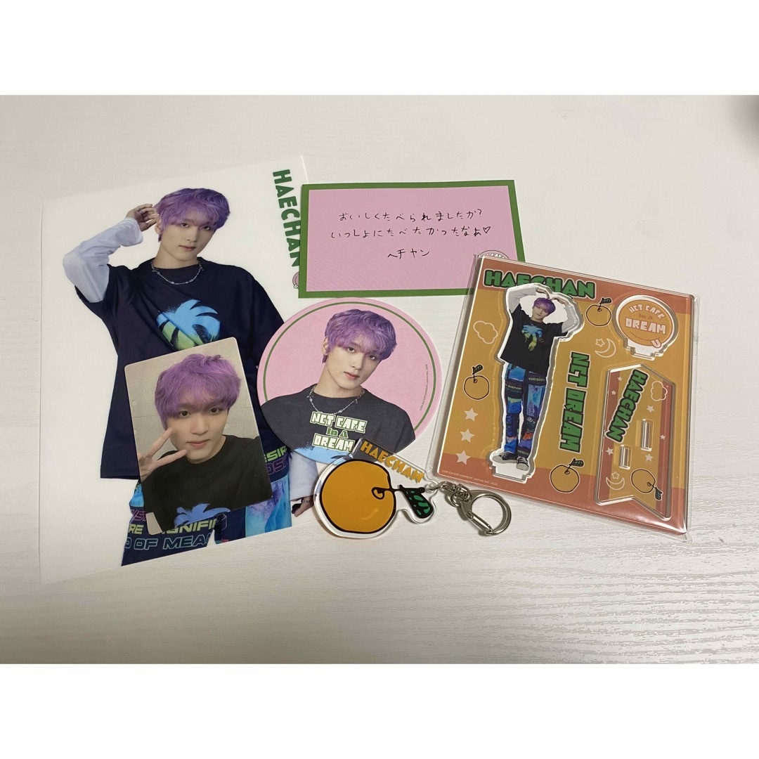 NCT DREAM カフェ　ヘチャン　アクスタ　キーリング　セット | フリマアプリ ラクマ