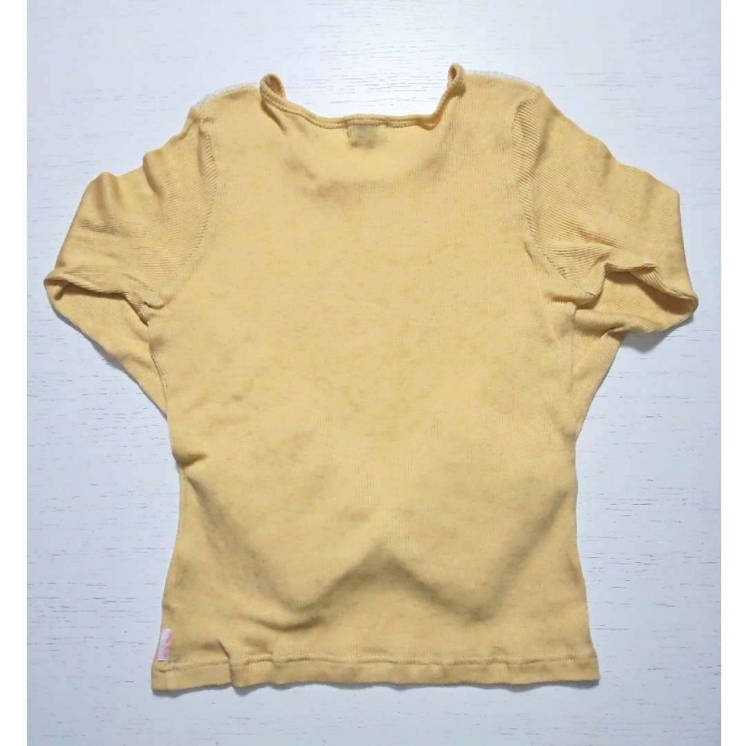 Shirley Temple(シャーリーテンプル)のShirleyTempleカットソー キッズ/ベビー/マタニティのキッズ服女の子用(90cm~)(Tシャツ/カットソー)の商品写真