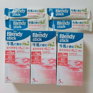 Blendy stick いちご・オレ　乳酸菌　鉄分　カルシウム(その他)