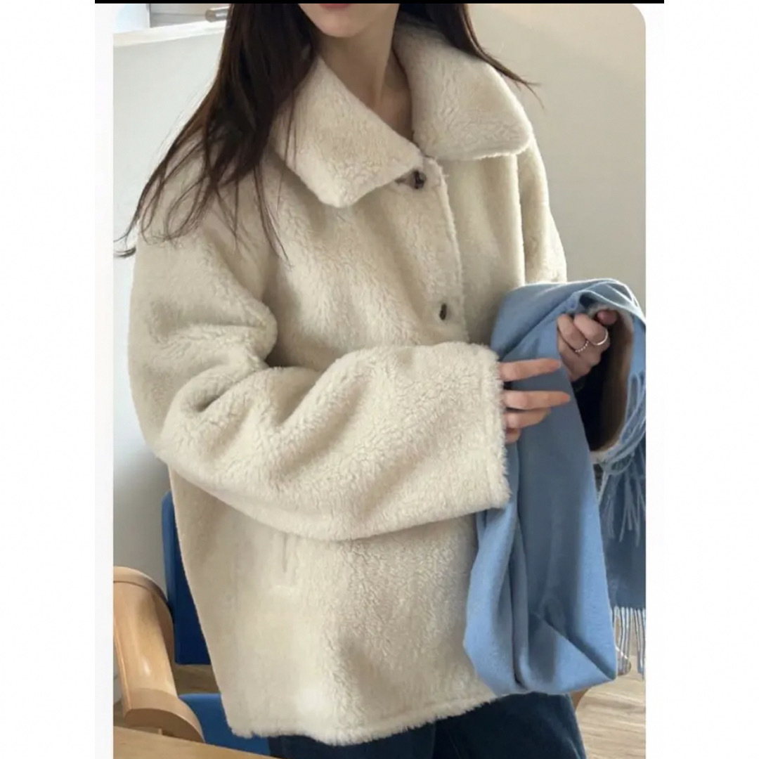 の通販なら Haus lambs wool reversible mustang ムスタン | www ...