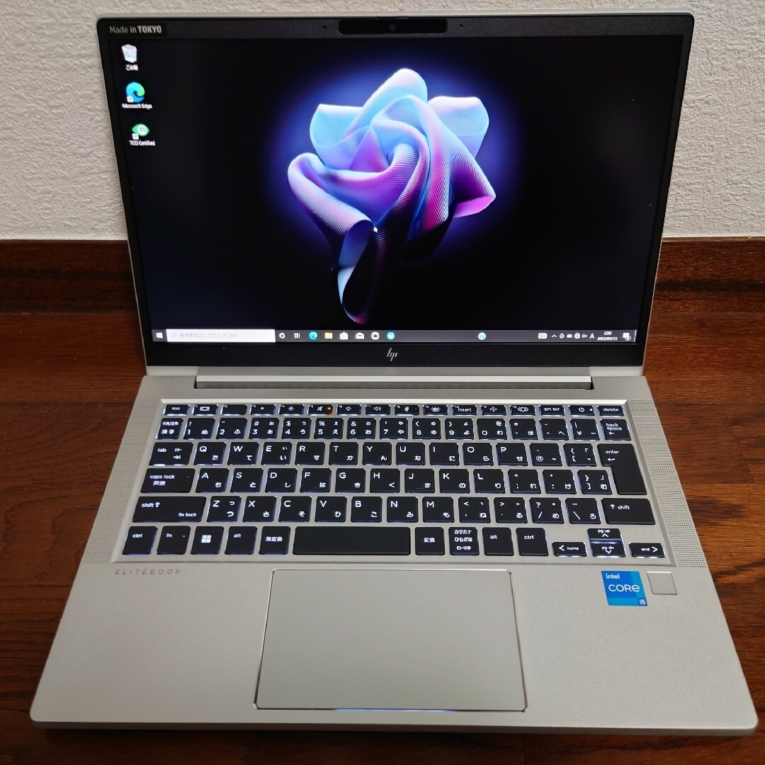 美品HP EliteBook 630 G9第12世代 i5 16GB 256GB