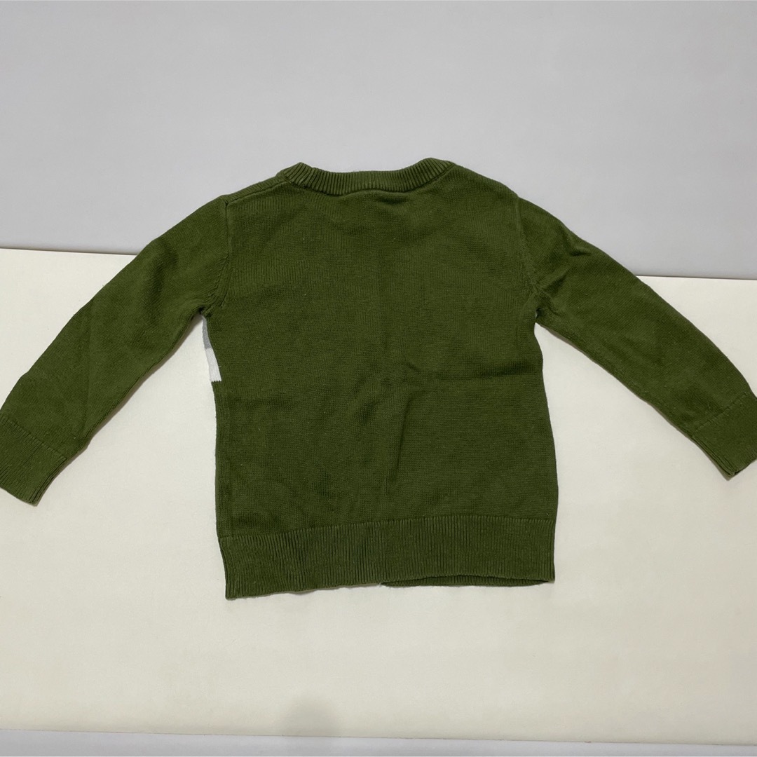 GAP(ギャップ)のミッキー　GAP ニット　キッズ キッズ/ベビー/マタニティのキッズ服男の子用(90cm~)(ニット)の商品写真