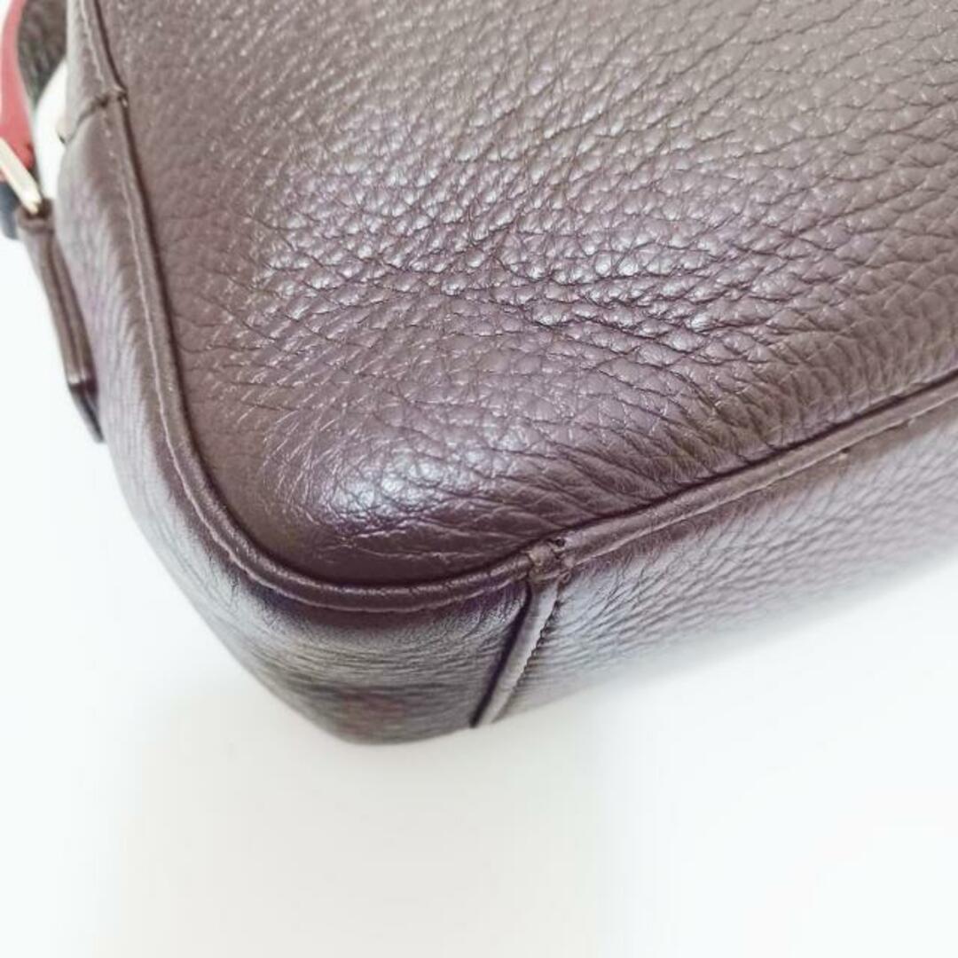 Paul Smith - ポールスミス ショルダーバッグ - ボルドーの通販 by