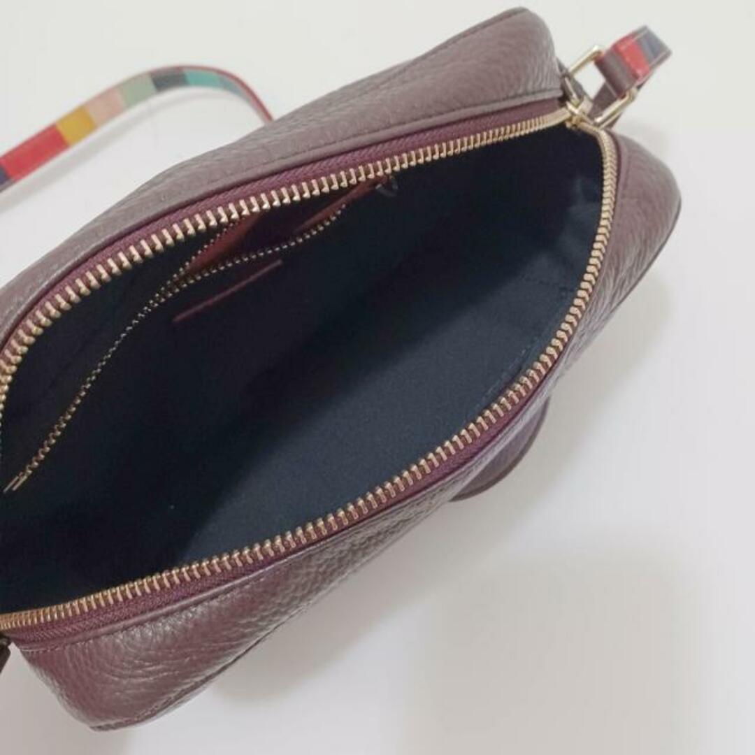 Paul Smith - ポールスミス ショルダーバッグ - ボルドーの通販 by