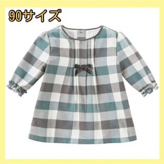 半額以下！ベビー 子ども服 ワンピース ドレス チュニック 女の子 90サイズ(ワンピース)