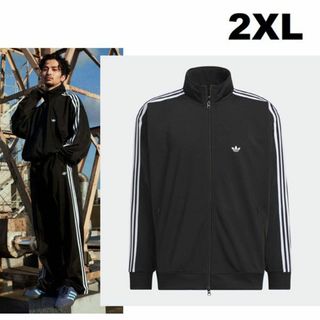 adidas - 2XL 新品 adidas 常田大希さん着用 トラックジャケット 黒