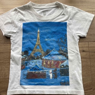 グラニフ(Design Tshirts Store graniph)のグラニフ　リサとガスパールTシャツ110(Tシャツ/カットソー)