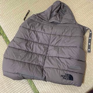 ザノースフェイス(THE NORTH FACE)の美品 ノースフェイス THE NORTH FACEベビーシェルブランケット(おくるみ/ブランケット)