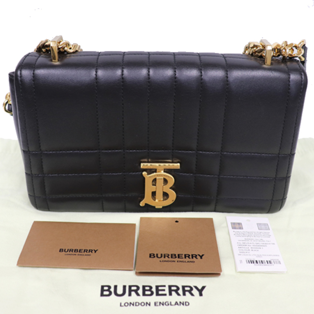 BURBERRY - (美品)バーバリー BURBERRY ローラ チェーン BURBERRY - (美品)バーバリー BURBERRY ローラ チェーン