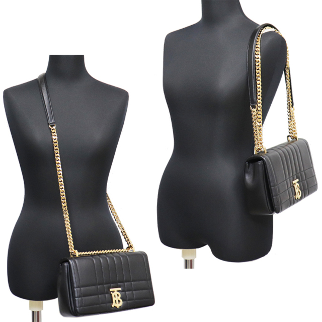 BURBERRY - (美品)バーバリー BURBERRY ローラ チェーン BURBERRY - (美品)バーバリー BURBERRY ローラ チェーン
