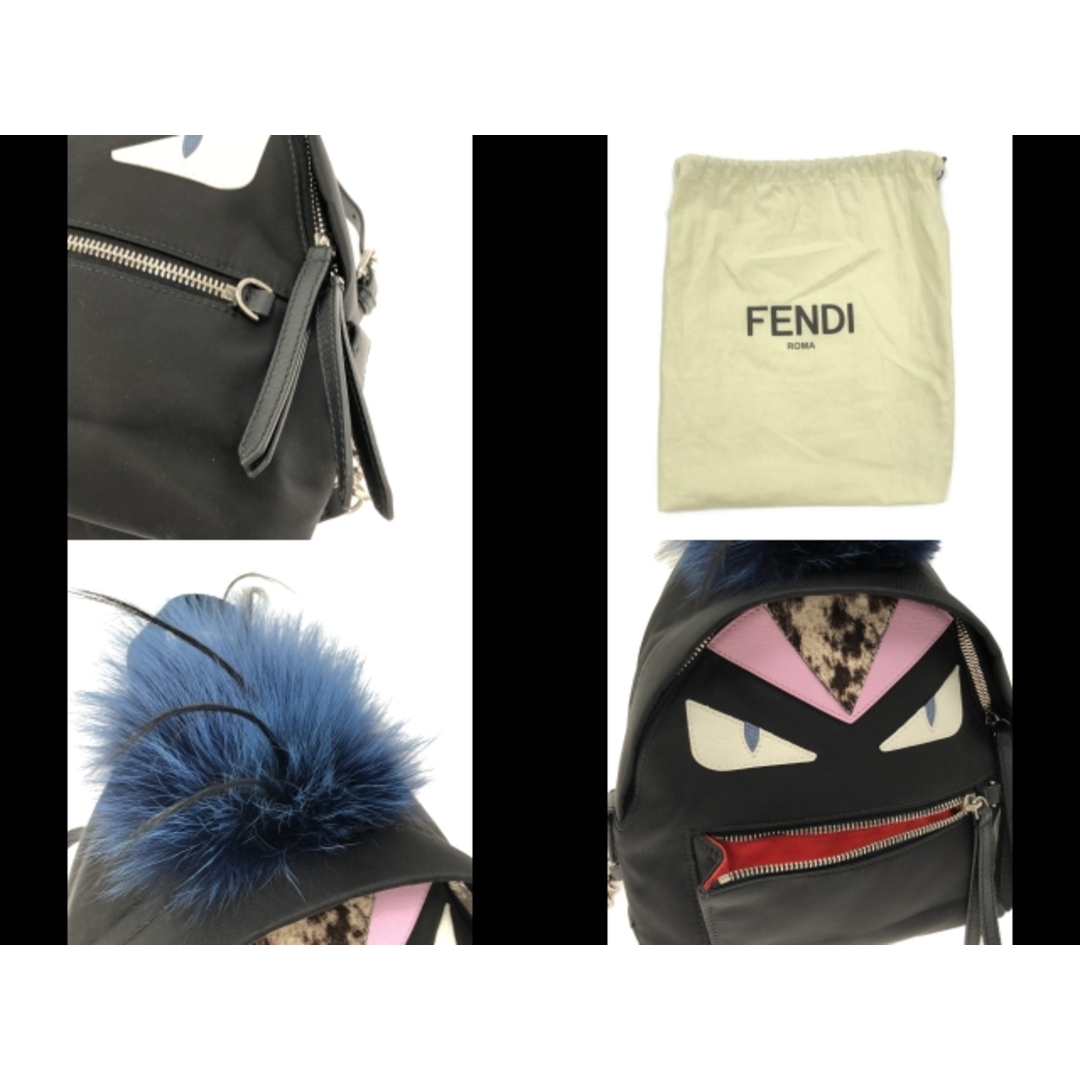 FENDI - FENDI(フェンディ) リュックサック美品 の通販 by ブラン ...