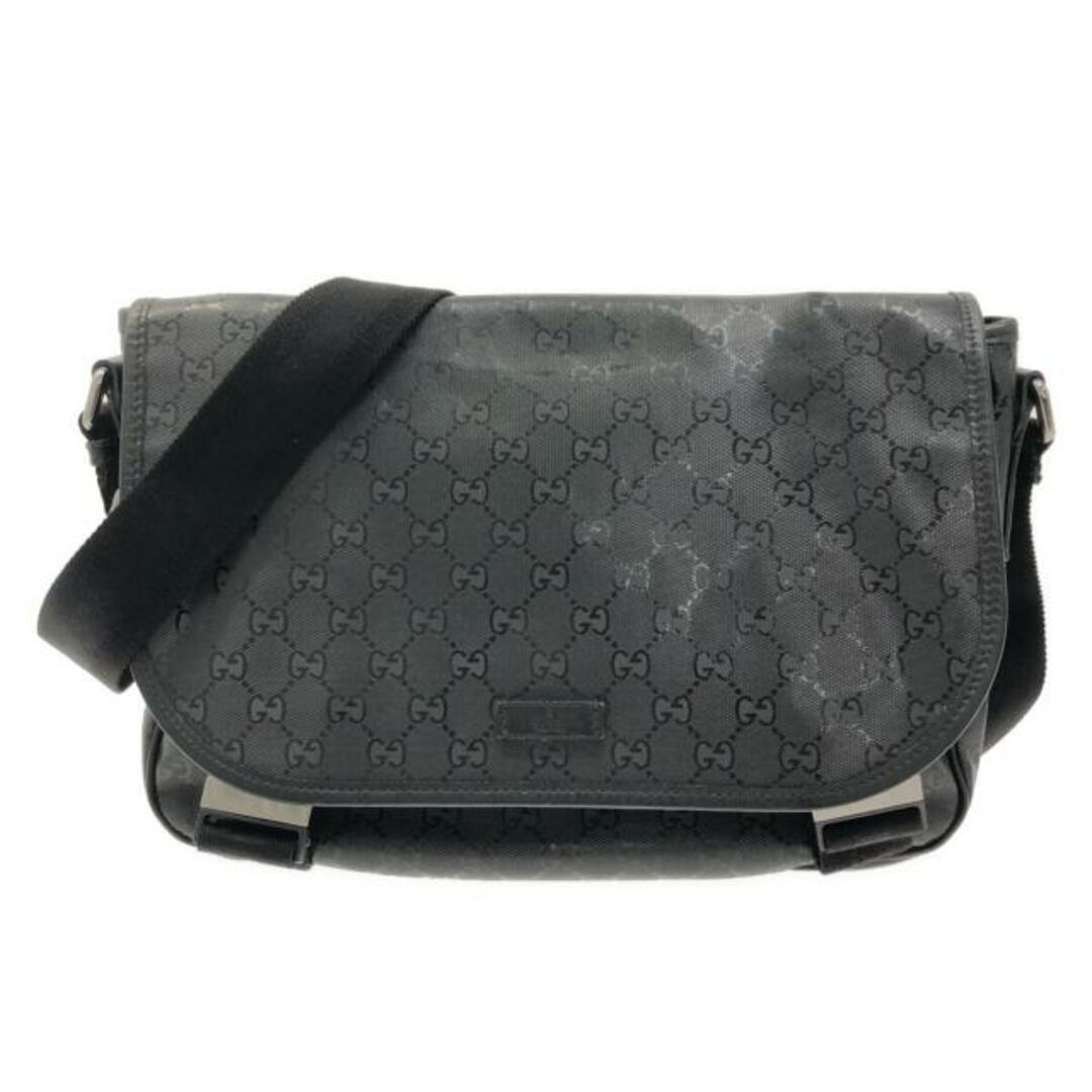 Gucci - グッチ ショルダーバッグ インプリメ 黒の通販 by ブラン