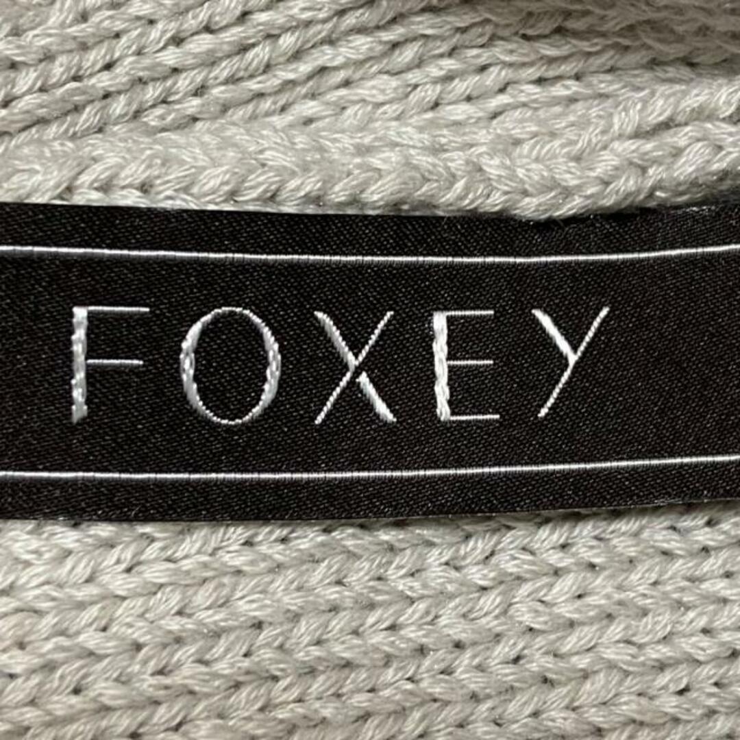 フォクシー　トップス パーカー　サイズ３８・Ｓ　FOXEY NEW YORK