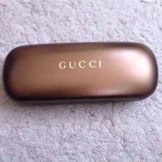 グッチ(Gucci)のGUCCI メガネケース(その他)