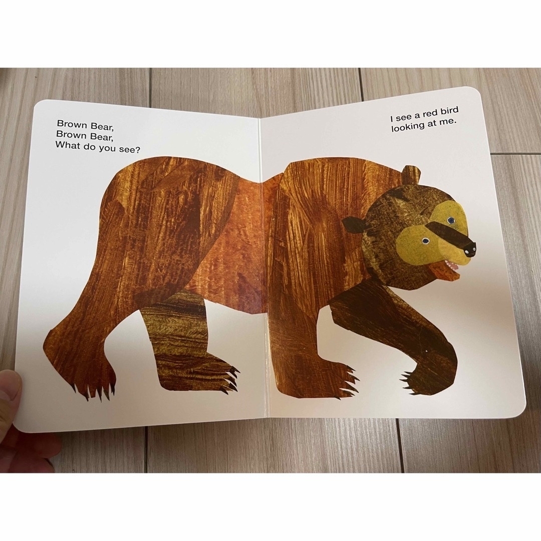 ERIC CARLE(エリックカール)のセール　英語絵本　エリックカール　Brown bear/get the moon エンタメ/ホビーの本(洋書)の商品写真