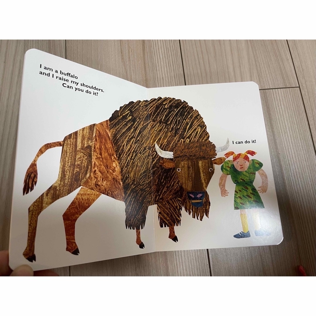 ERIC CARLE(エリックカール)のセール　英語絵本　エリックカール　Brown bear/get the moon エンタメ/ホビーの本(洋書)の商品写真