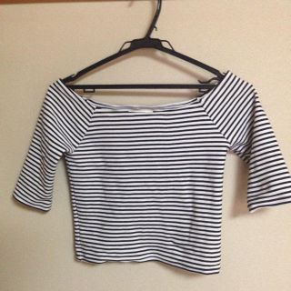 スナイデル(SNIDEL)のSnidel ショート丈 トップス❤(Tシャツ(長袖/七分))