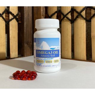 老化は血管から!血管や脳を健やかに保つ!新世代オメガ3【しん健堂 クリルオイル】