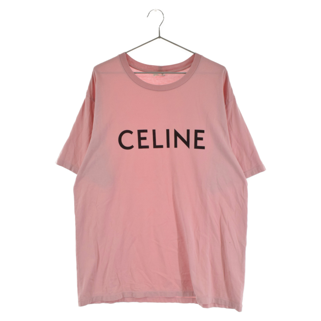 CELINE セリーヌ　tシャツ　ピンク