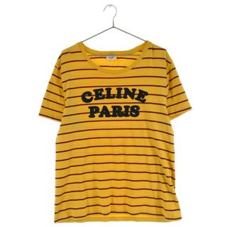 セリーヌ CELINE トリオンフ ストライプ クラシックTシャツ ボーダー