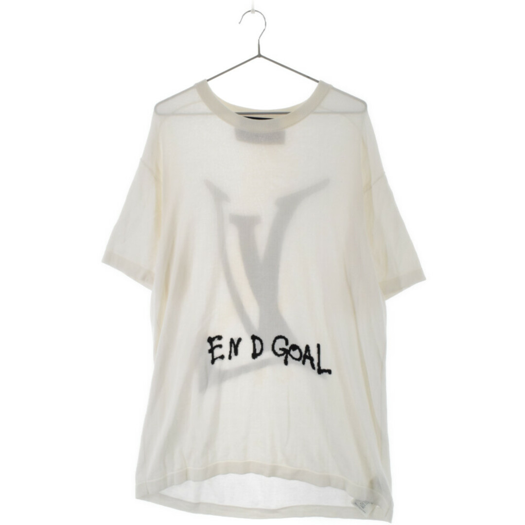 ルイヴィトン　Tシャツ　半袖　エンドゴール　モノグラム end goal