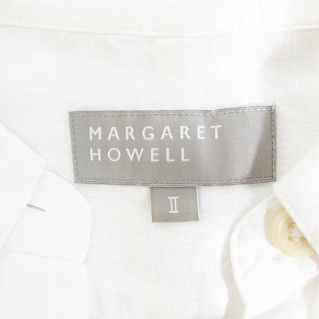 MARGARET HOWELL リネン シャツ　Ⅱ