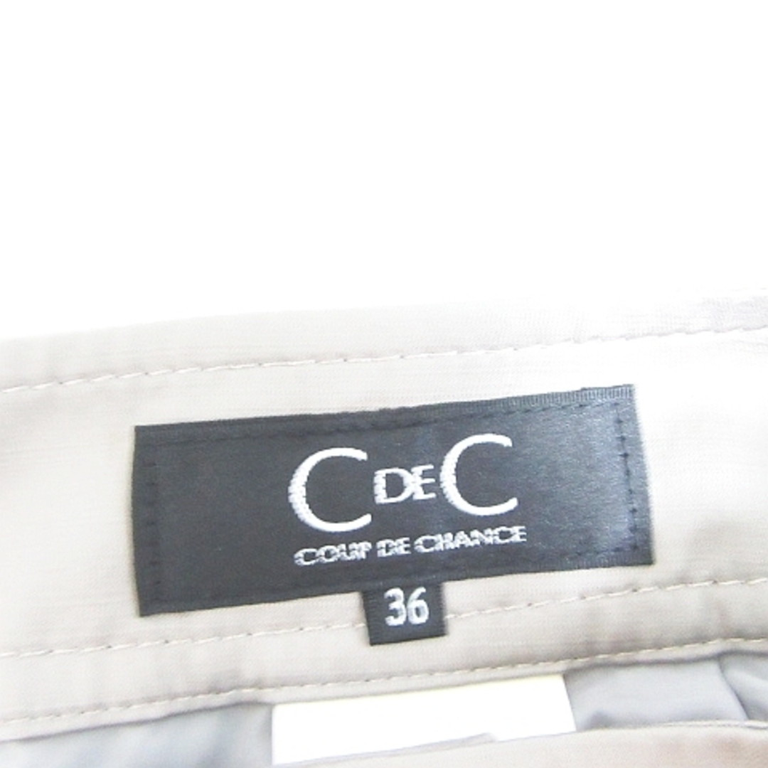 COUP DE CHANCE(クードシャンス)のクードシャンス CdeC COUP DE CHANCE タイト スカート 36 レディースのスカート(ひざ丈スカート)の商品写真