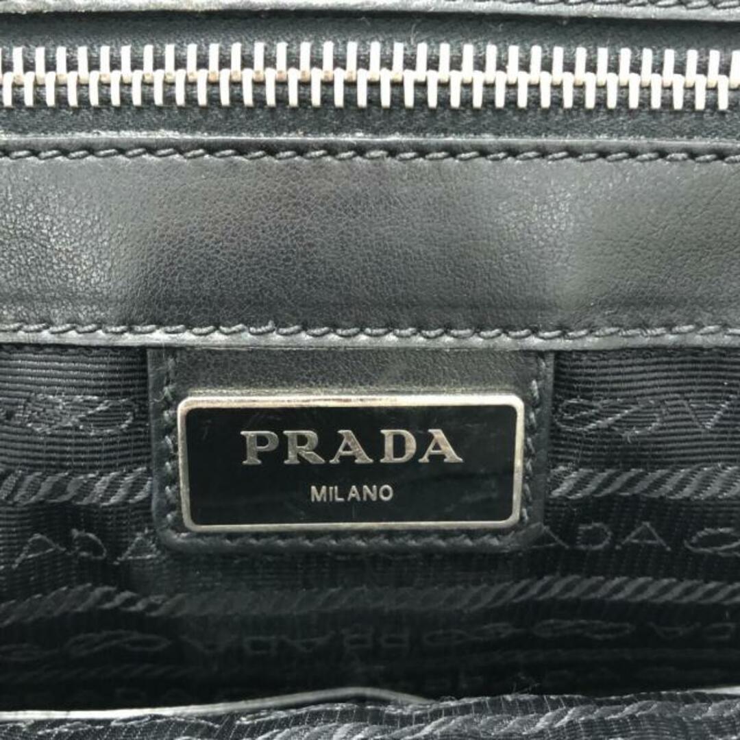 PRADA(プラダ) ビジネスバッグ - 黒 レザー