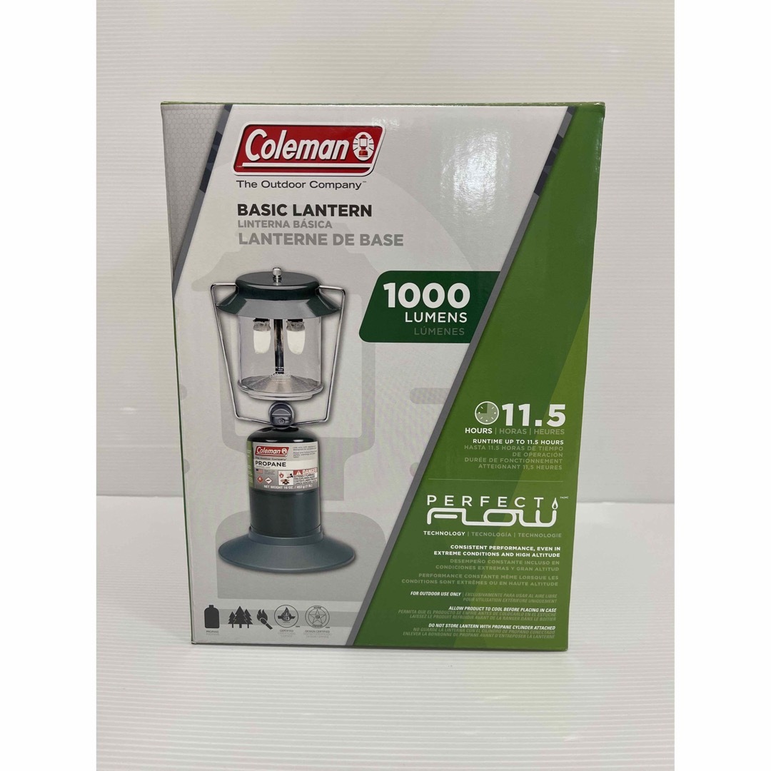 新品】コールマン パーフェクトフロー プロパンランタン 1000L ...