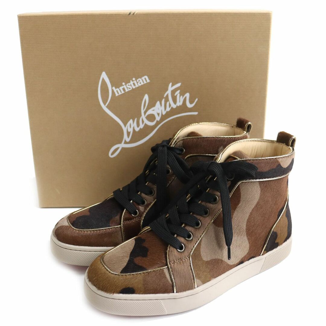 Christian Louboutin - 【ドンドン見直し】極美品△クリスチャン