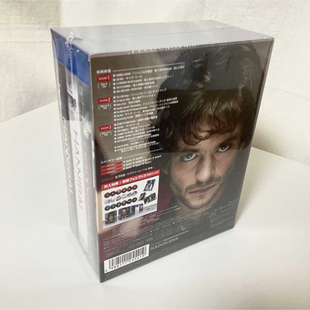 新品】ハンニバル Blu-ray BOX フルコース Edition の通販 by にどう ...