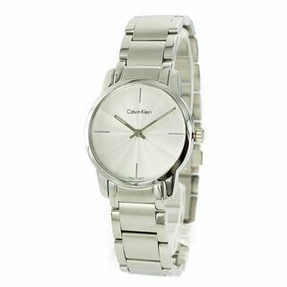 カルバンクライン(Calvin Klein)のカルバンクライン CK スイス製 時計 レディース 腕時計 City シティ 31ミリ シルバー ステンレス K2G23146(腕時計)
